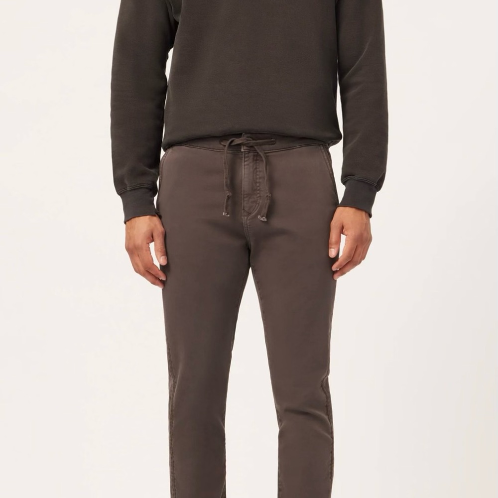 DL1961 Jay Track Chino Size 38 Color Brown New